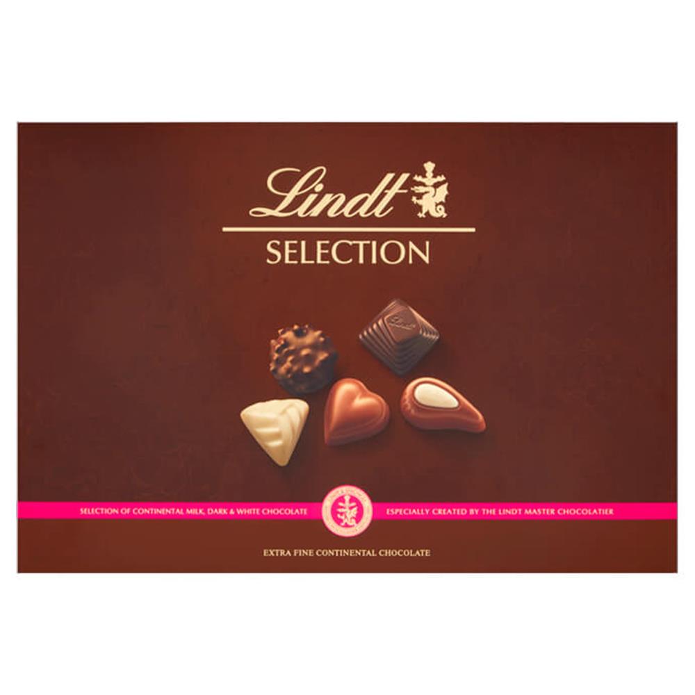 Lindt Selection Chocolate Box 427g